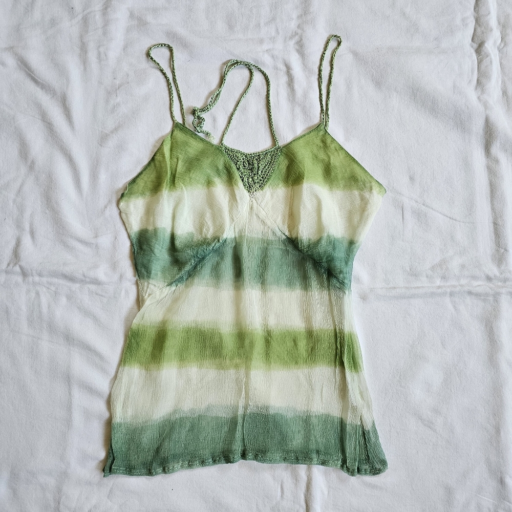 NAF NAF Vintage Mesh Camisole